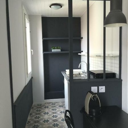 Appartement aux bordures de centre ville prêt de la gare. Montpellier Exterior foto