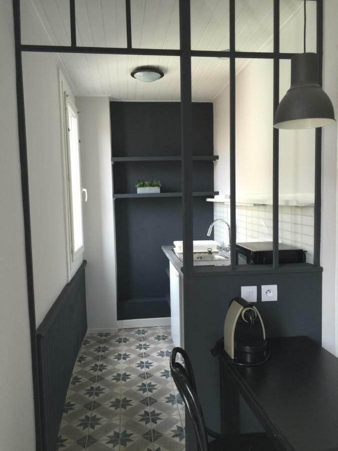 Appartement aux bordures de centre ville prêt de la gare. Montpellier Exterior foto